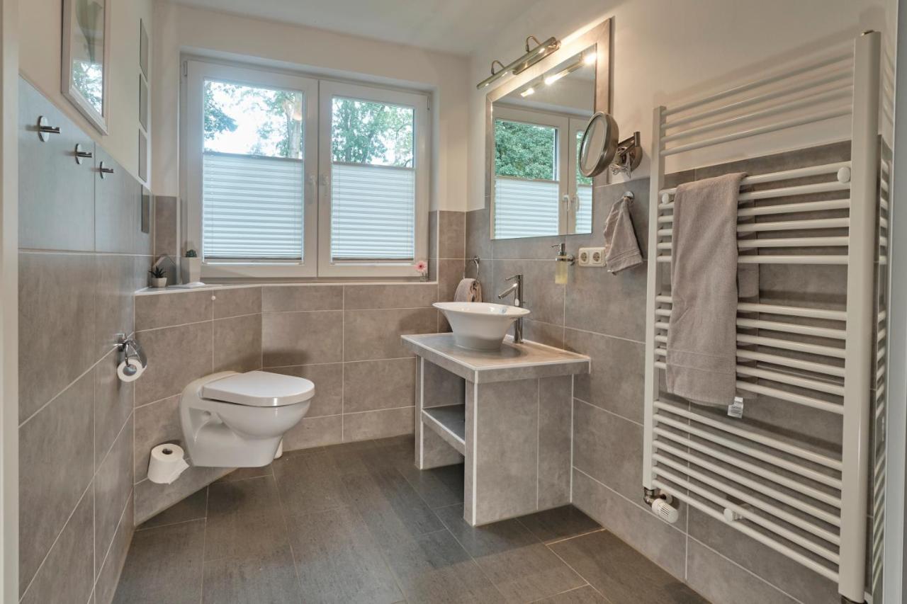 Fleesentraum Seeadler Grand Maisonette - Fuer Golfer Und Familien - Sauna Kamin Balkon Nintendo - Hunde Willkommen! Göhren-Lebbin Exterior foto